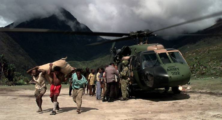 climate change military