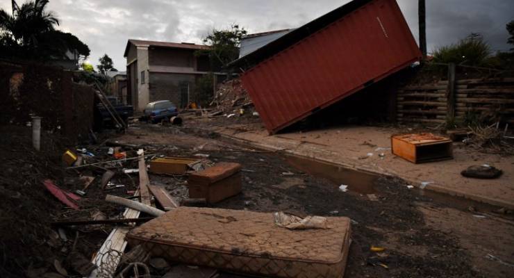 flood storm damage climate change insurance hail
