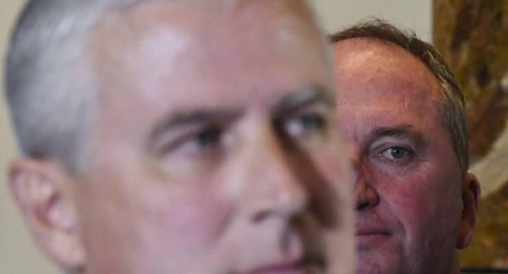 Barnaby Joyce Michael McCormack