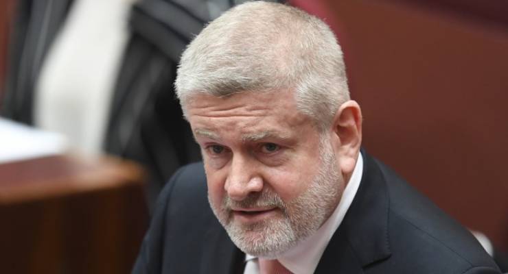 Facebook Youtube Christchurch terror attacks Mitch Fifield