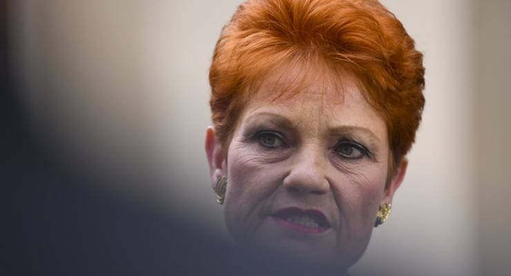 Pauline Hanson One Nation