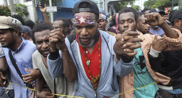 West Papua independence conflict