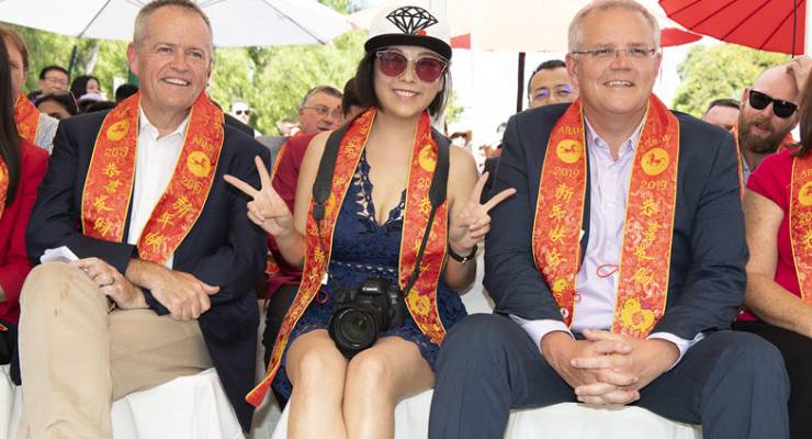 Chinese Australians federal election