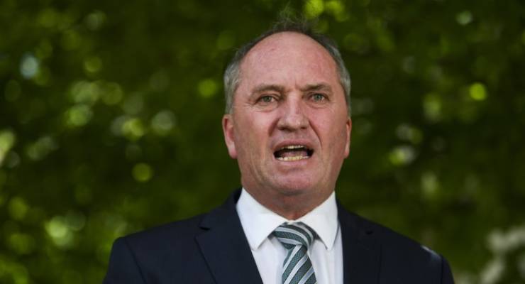 Barnaby Joyce Nationals Michael McCormack