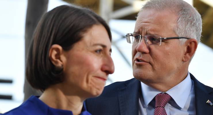SCOTT MORRISON NSW