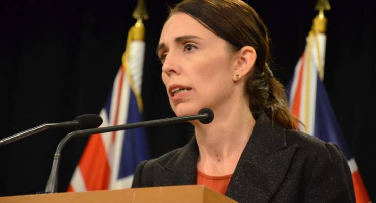 Jacinda Ardern christchurch shooting new zealand terrorism