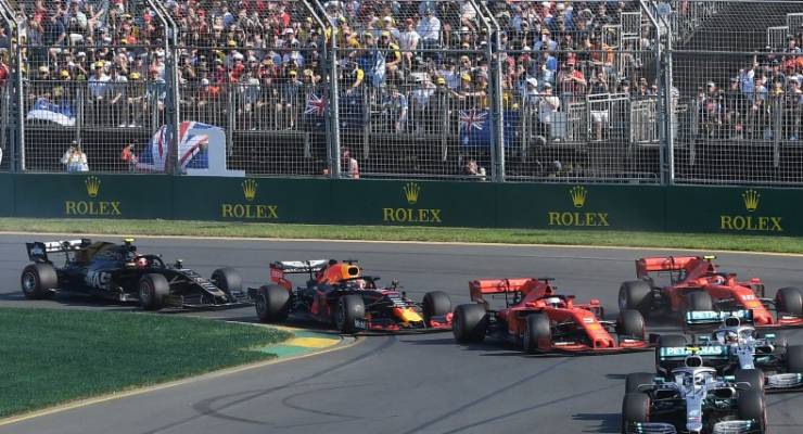 Australian Grand Prix melbourne racing