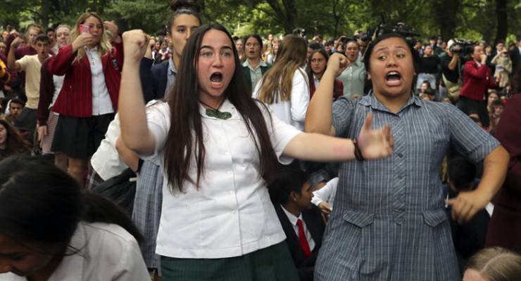 Christchurch haka