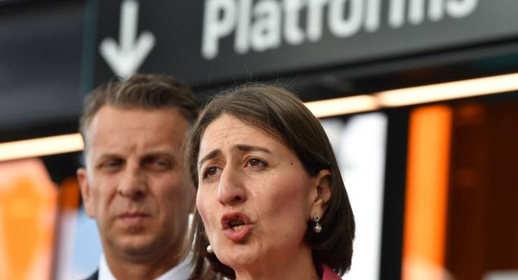 Gladys Berejiklian nsw election