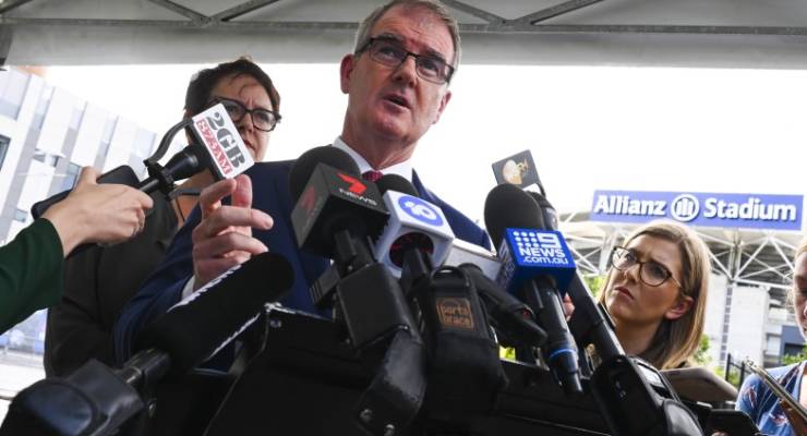 Michael Daley Gladys Berejiklian NSW state election