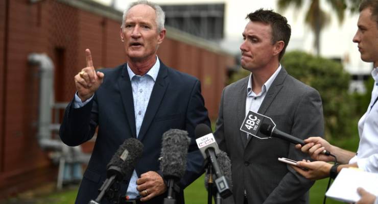 James Ashby Steve Dickson one nation Al Jazeera NRA