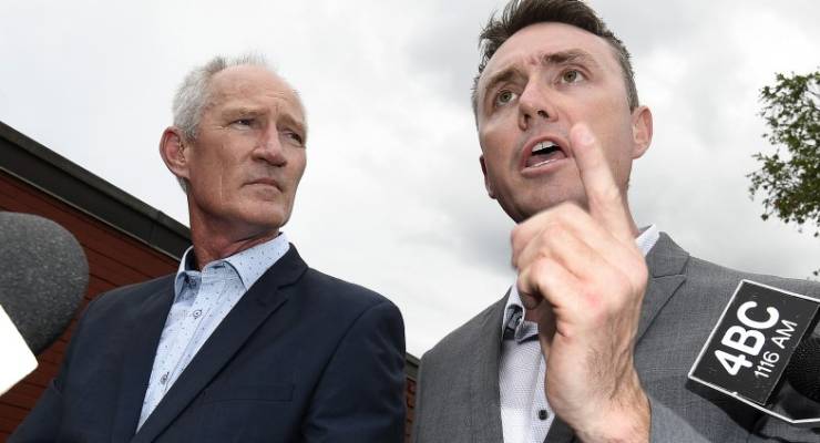 James Ashby Steve Dickson One Nation NRA al jazeera