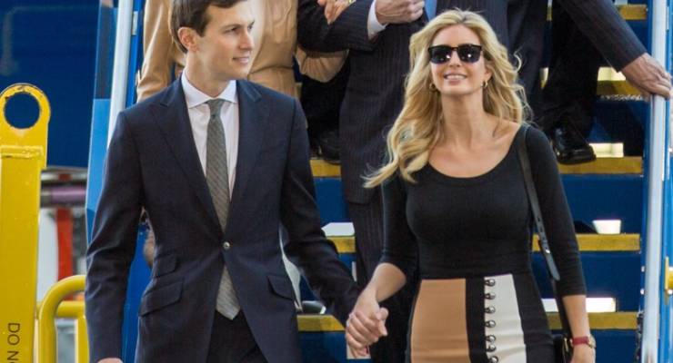 Jared Kushner Ivanka Trump Donald Trump white house