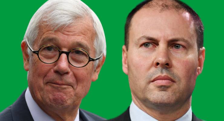 Julian Burnside Josh Frydenberg Kooyong