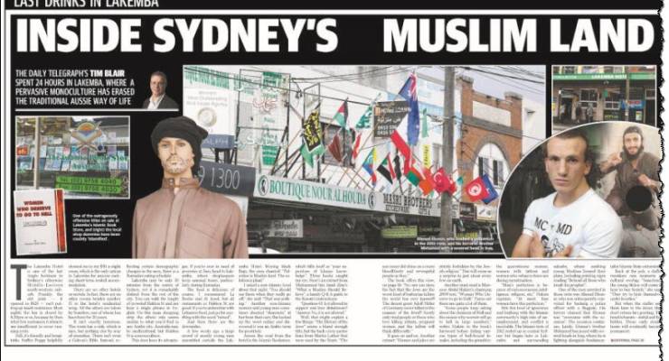News corp Islamophobia outrage media