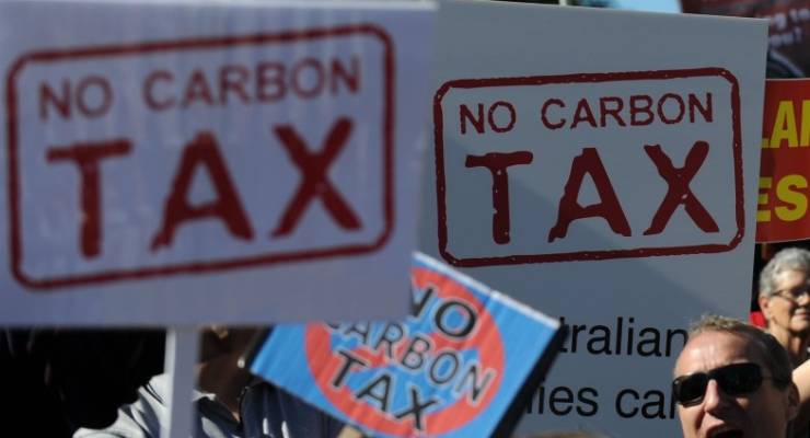 carbon tax climate change emissions