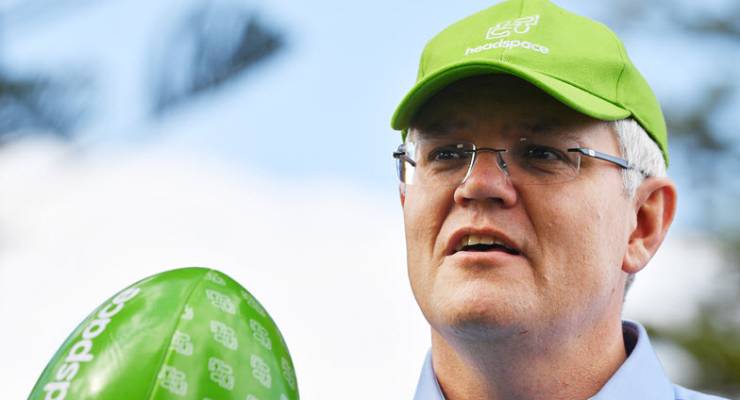 federal budget Scott Morrison headspace