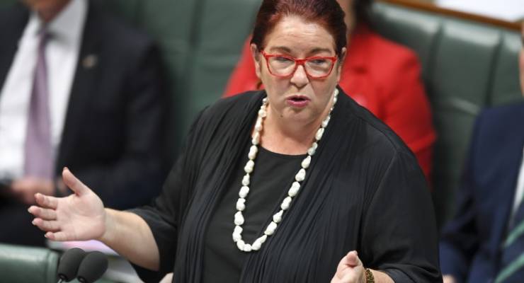 Melissa Price Adani coal mine