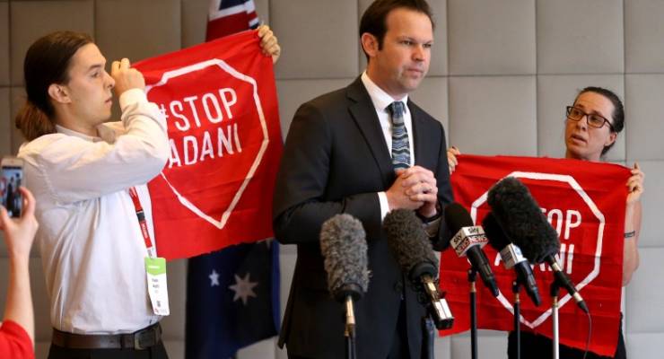 Adani Matt Canavan