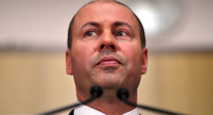 mandate Josh Frydenberg