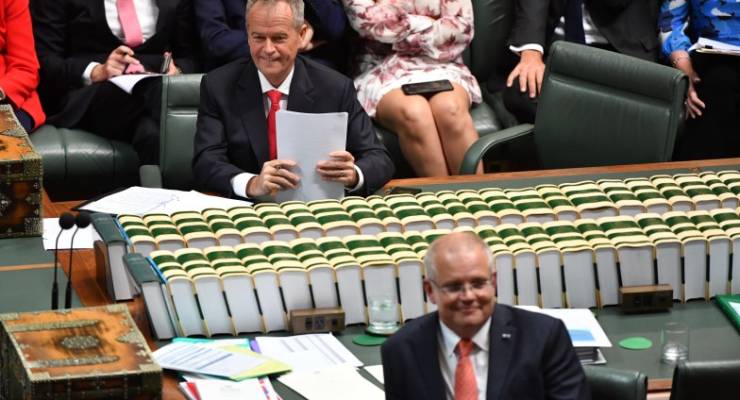Bill shorten Labor budget 2019 election