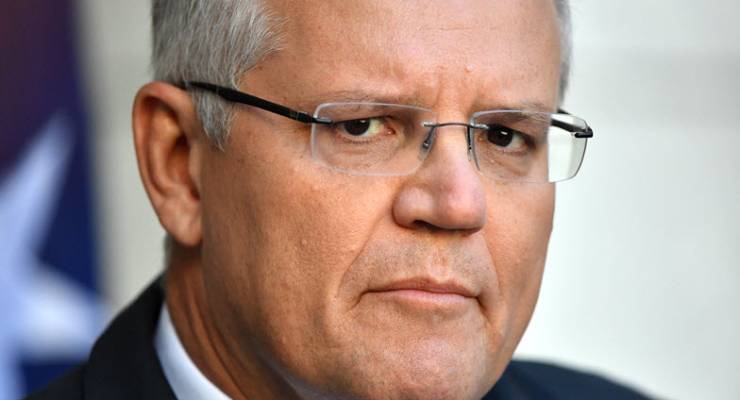 Scott Morrison 2019 federal election