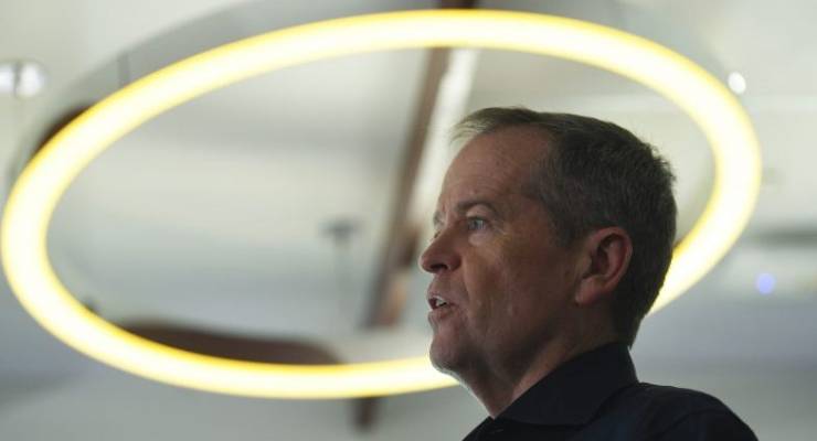 Bill Shorten Labor