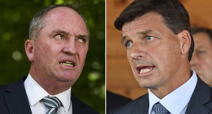 Barnaby Joyce watergate buybacks