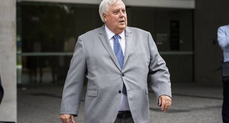 Clive Palmer preference deal