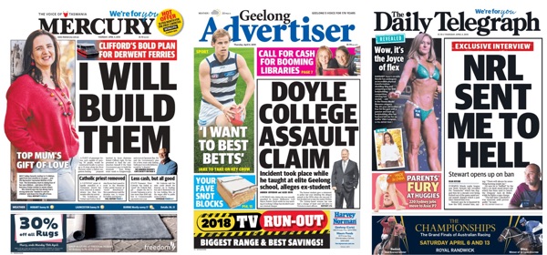 The Latest Headlines