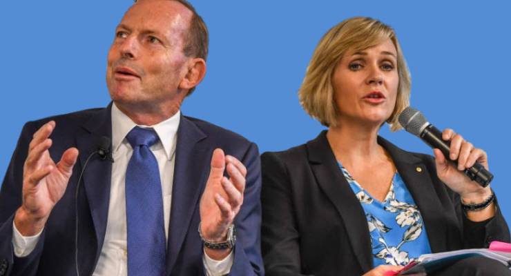 Warringah Tony Abbott zali steggall