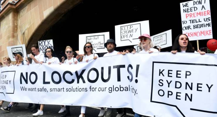 lock out laws lockouts keep sydney open
