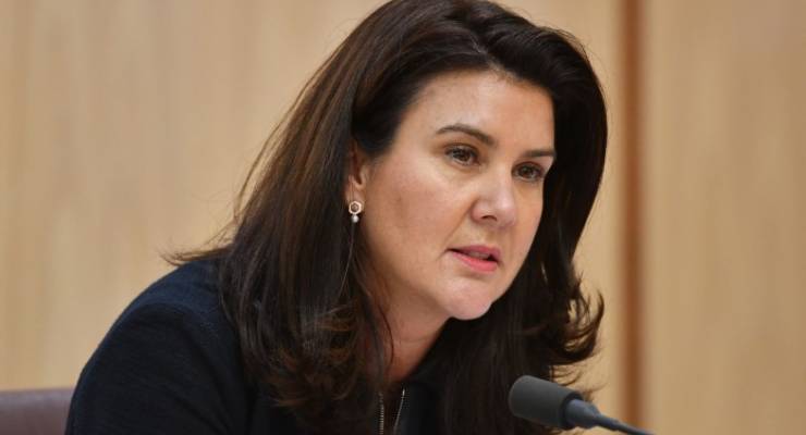 Jane Hume industry superannuation Coalition cabinet