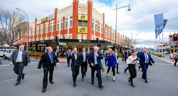 Albury farrer