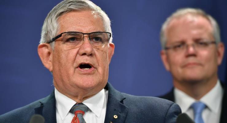Ken Wyatt indigenous affairs minister scott morrison
