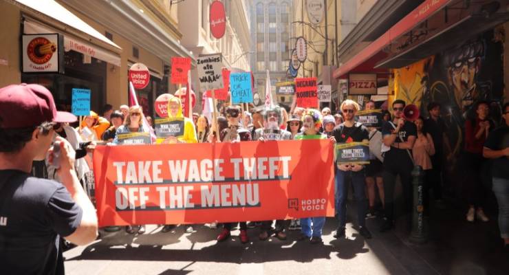 wage theft protest underpayment