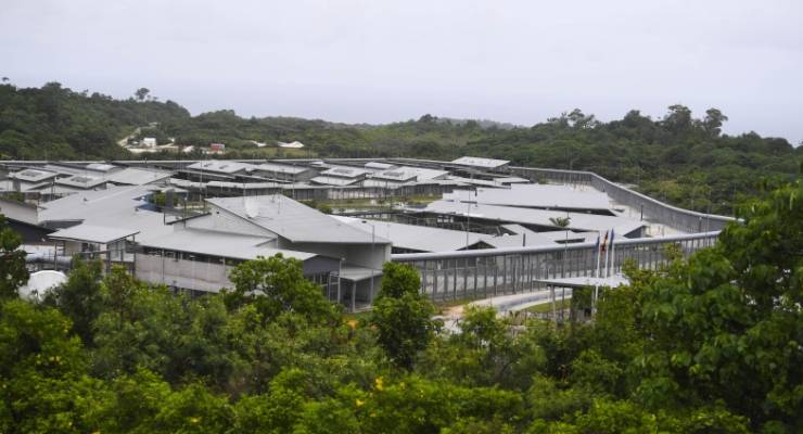 Christmas island asylum seekers