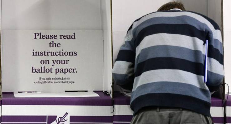 Pre-poll voting