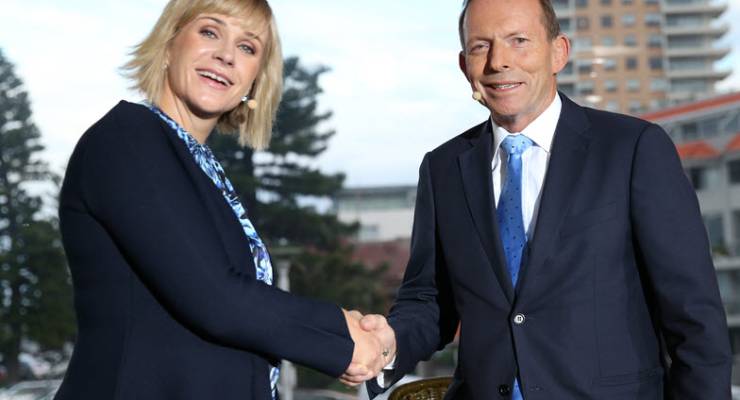 Steggall v Abbott debate
