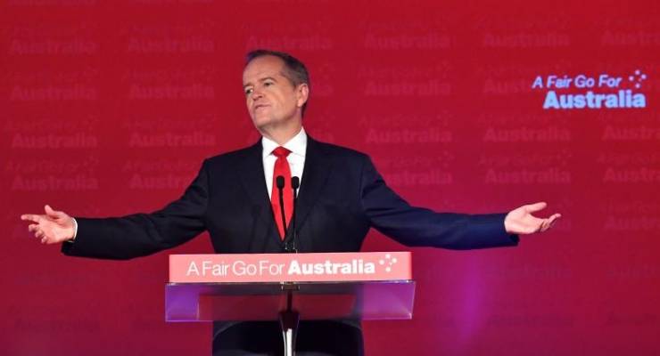 Bill Shorten