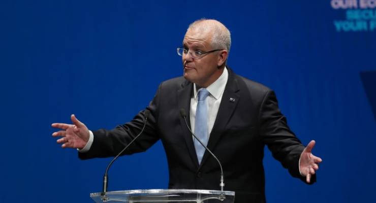 Scott Morrison first home buyers loan scheme federal election