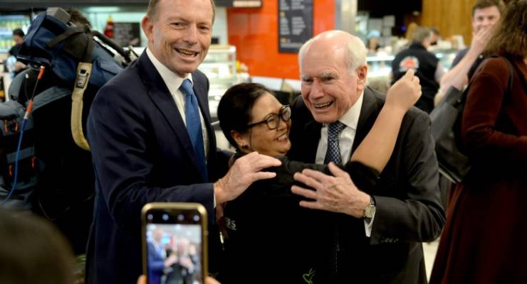 Tony Abbott John Howard Warringah federal election 2019