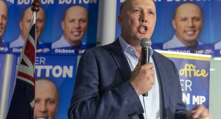 Peter Dutton GetUp