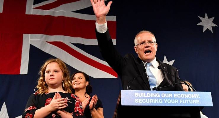 Scott Morrison election coalition Labor seats