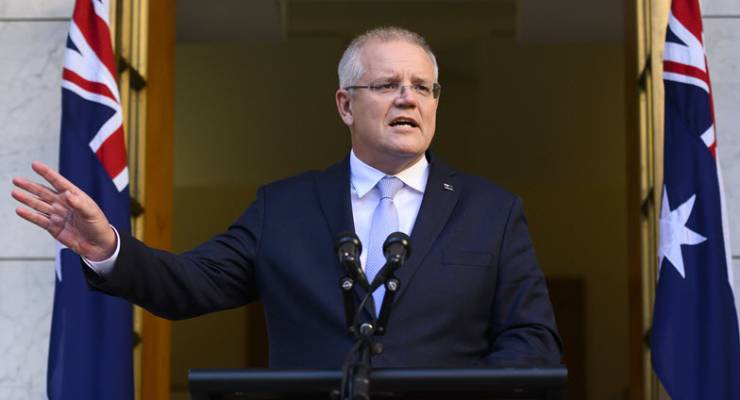 Scott Morrison ministry