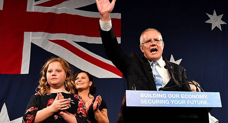 Morrison 2019 election win