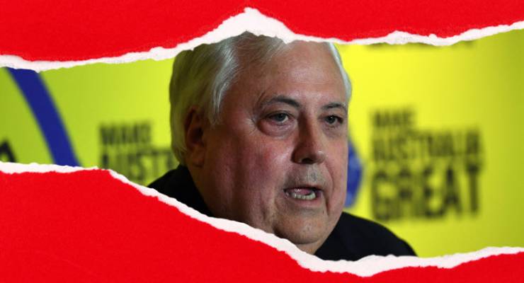 Clive Palmer United Australia Party