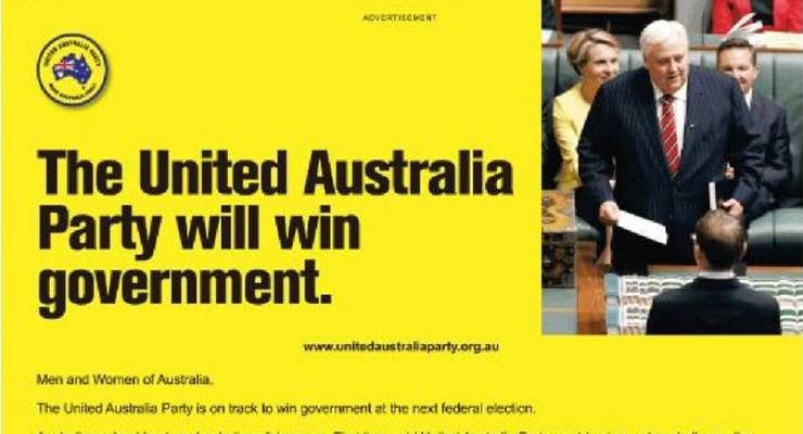 political advertising
