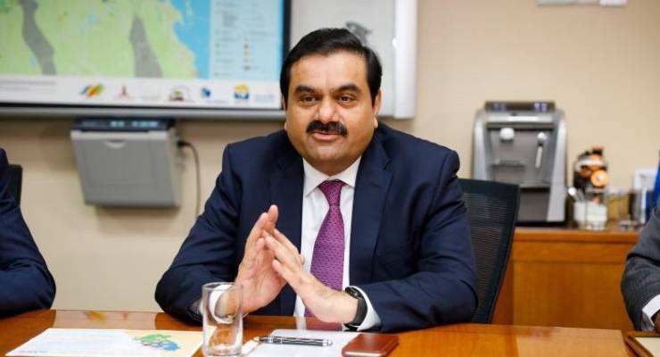 Gautam Adani Carmichael mine
