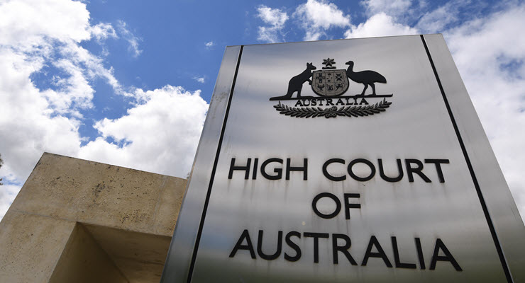 High Court Mintabie book-up